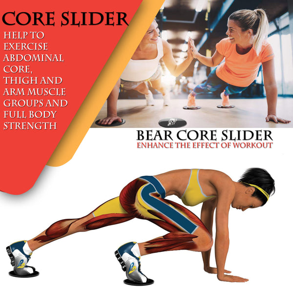 9 Slider Core Exercises To Add To Your Workout Routine