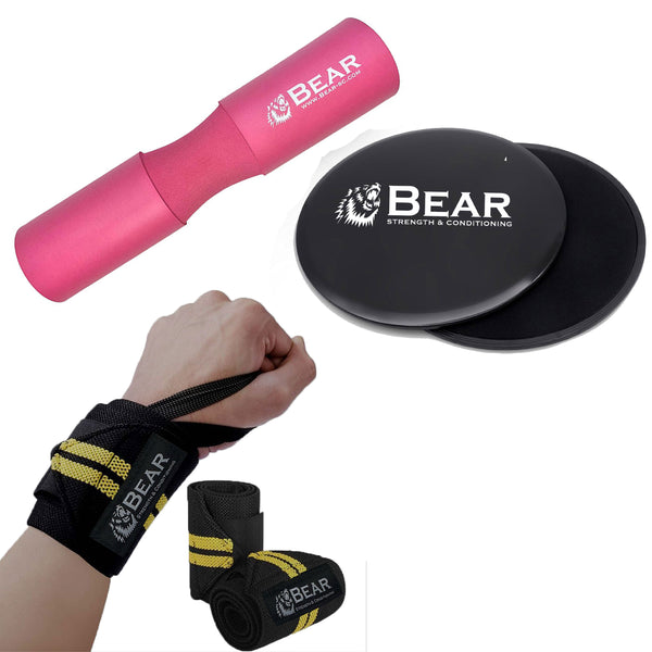 BEAR Core Slider For Abdominal Ab Training and Pilates (Pair